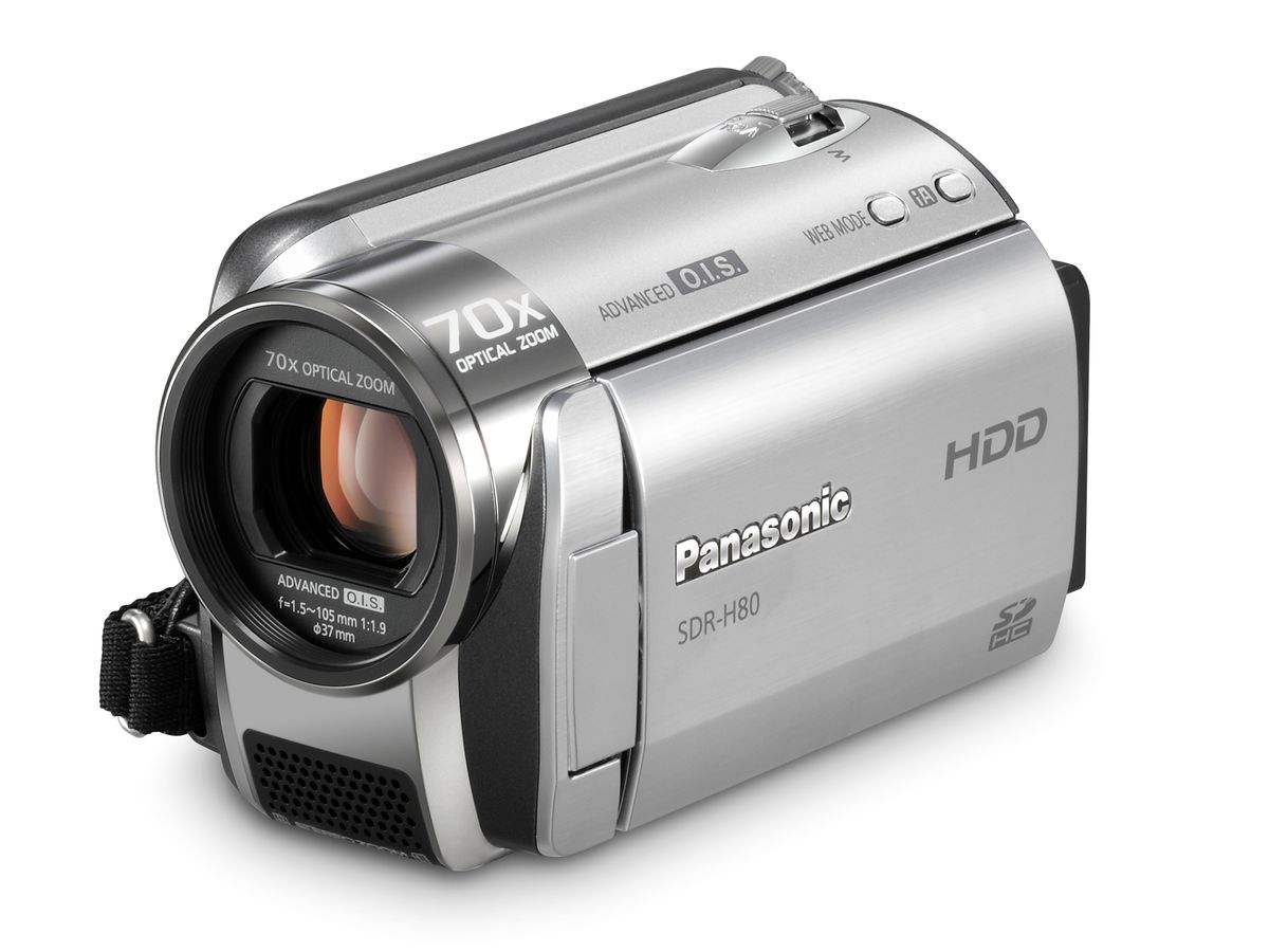 Panasonic SDR H80 HDD Video