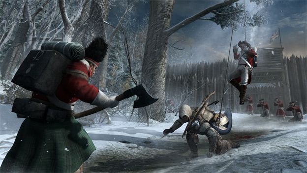 assassins creed 3 rope dart