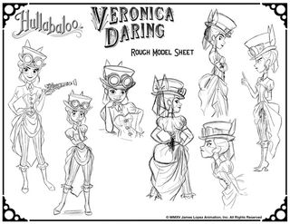 Veronica Daring