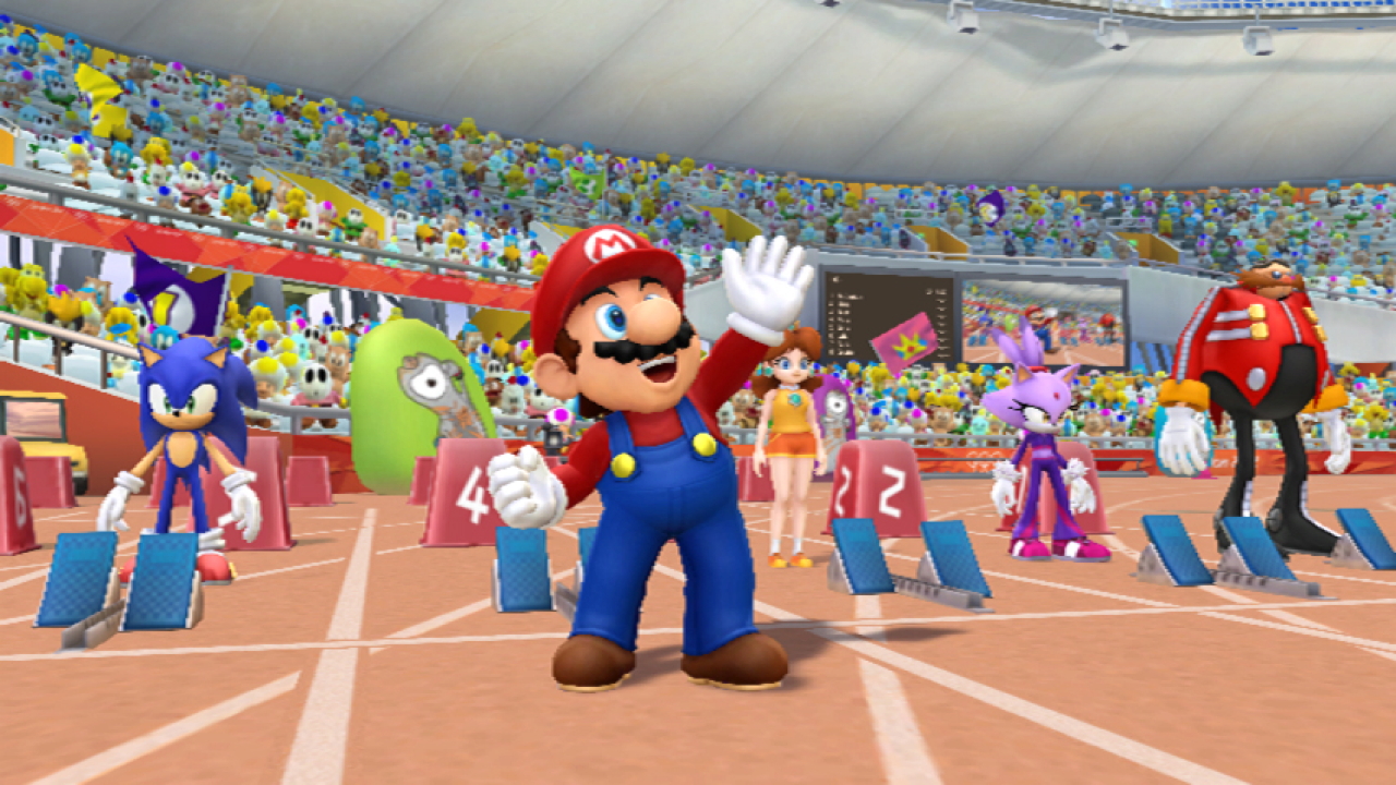 Sport Mario (Super Mario Bros.)