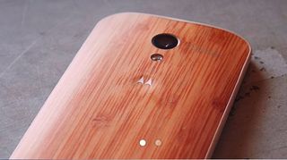 Moto X Wood