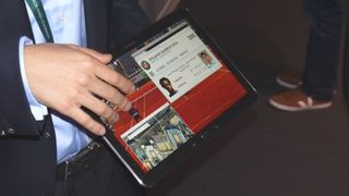 Samsung 4K tablet prototype