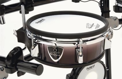 The 10" snare supercedes the 8" version in the TD-8K setup