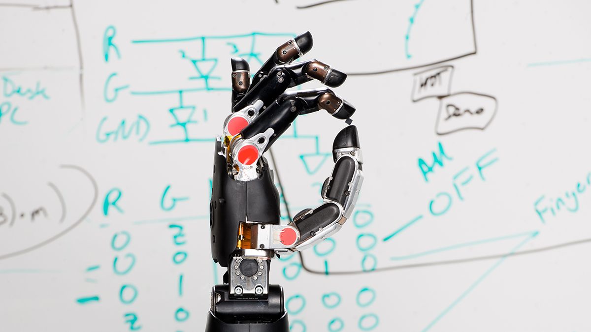 New robotic hand restores the feeling of touch TechRadar