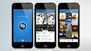 Annoyingly, Shazam has ditched its Spotify integration