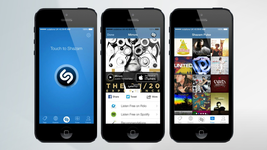 Annoyingly, Shazam has ditched its Spotify integration