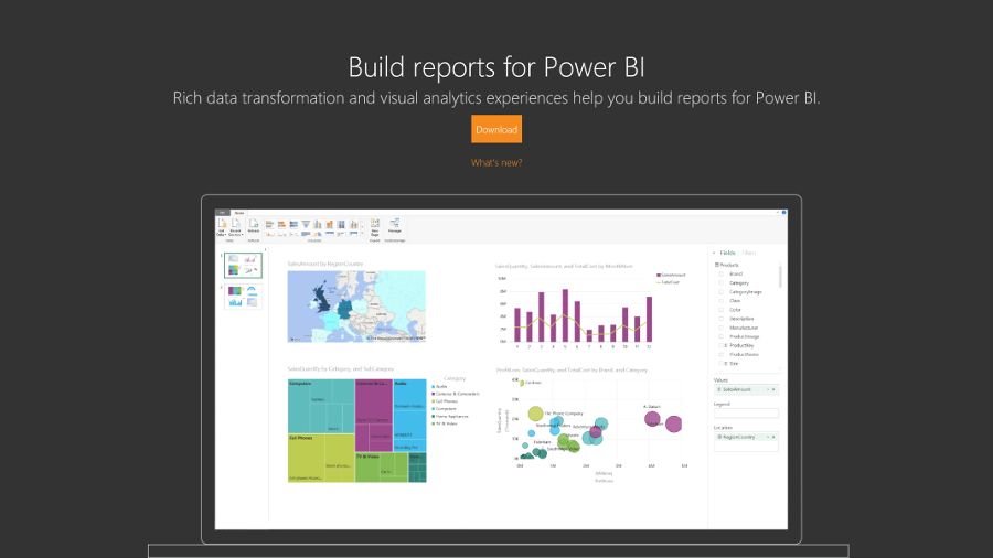 Microsofts New Power Bi A Very Different Way Of Doing Business 5100
