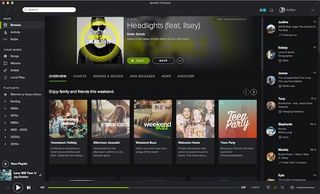 Spotify's UI can take a little time to figure out