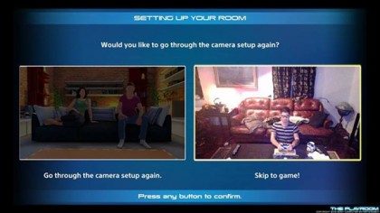 PS Camera setup