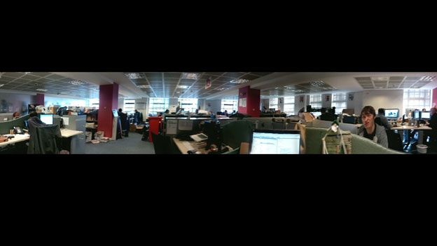 Android 4.0 tablets: Panoramic photos