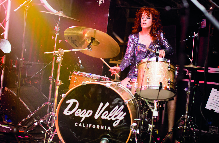 Deap Vally drummer&#039;s obsession revealed