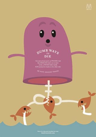 dumb ways to die