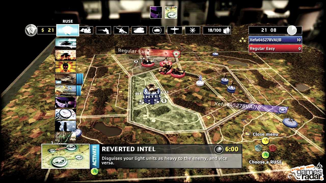 Ruse Computer Game RUSE review | GamesRadar+