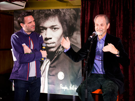 When Jimi (nearly) met Miles