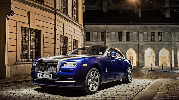 Rolls-Royce Wraith