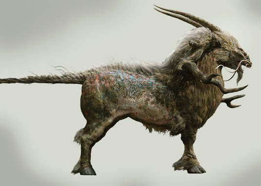 painting texture maps on kirin