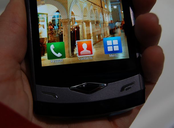 Samsung Wave - Buttons