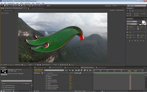 adobe after effects cs6 3d stroke download