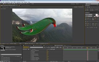 3D Ray Tracing in After Effects CS6