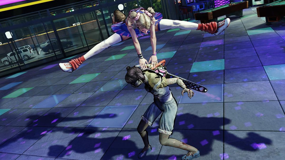 Lollipop Chainsaw review | GamesRadar+