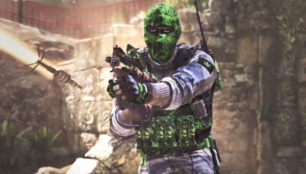 Call of Duty®: Ghosts - Bling Character Pack