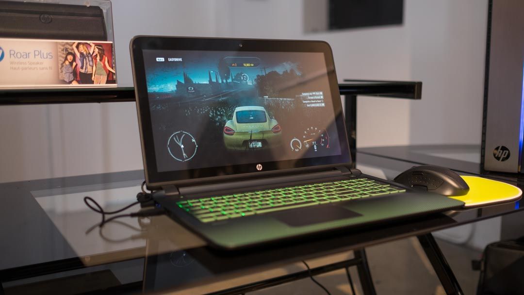 Hp Pavilion Gaming Notebook Review Techradar 9423