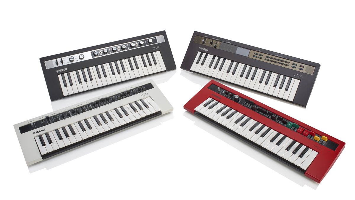 Hands-on video: Yamaha Reface DX, CS, YC, CP | MusicRadar Hands-on video: Yamaha Reface DX, CS, YC, CP | MusicRadar