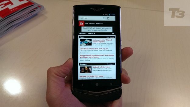 Vertu Constellation review