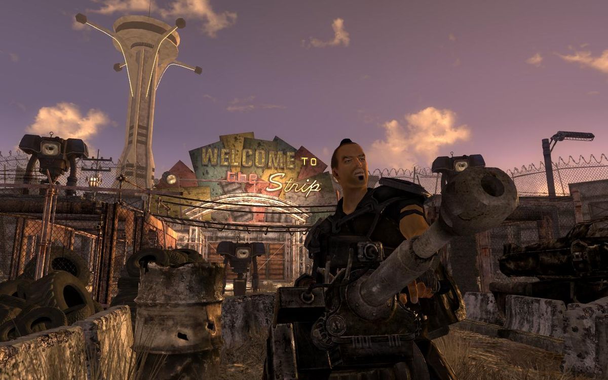 fallout new vegas killing everyone