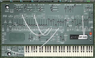 It's a virtual Arp 2600!