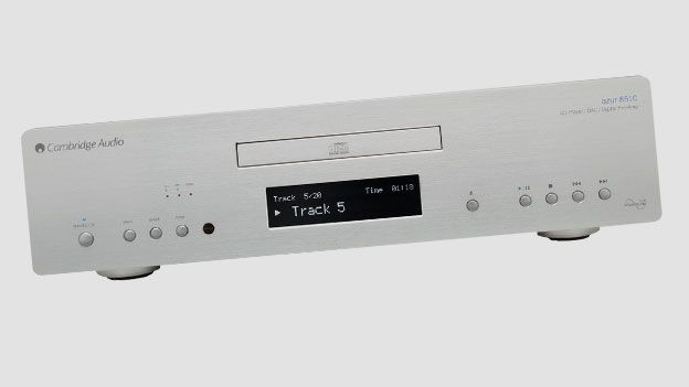 Best CD player: Cambridge Audio 851C
