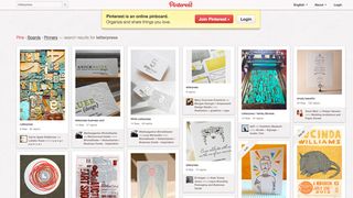 Browse through hundreds of gorgeous letterpress designs on Pinterest