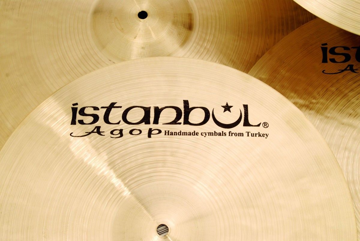 The Traditional cymbals are warm, open and versatile