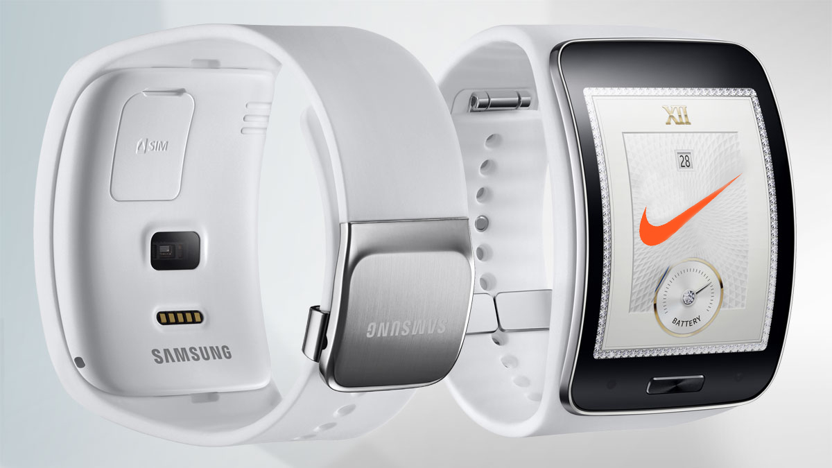 Capitán Brie cuatro veces Sedante Samsung Gear S becomes a proper running watch with Nike+ tie-in | TechRadar