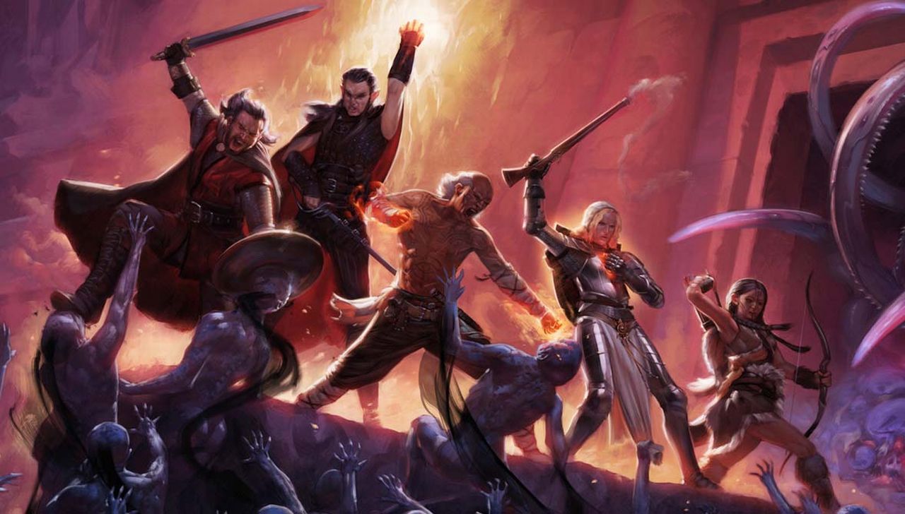 Pillars Of Eternity Key Art