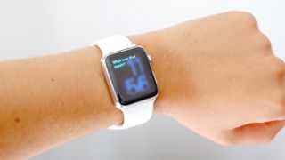 Apple Watch With Siri