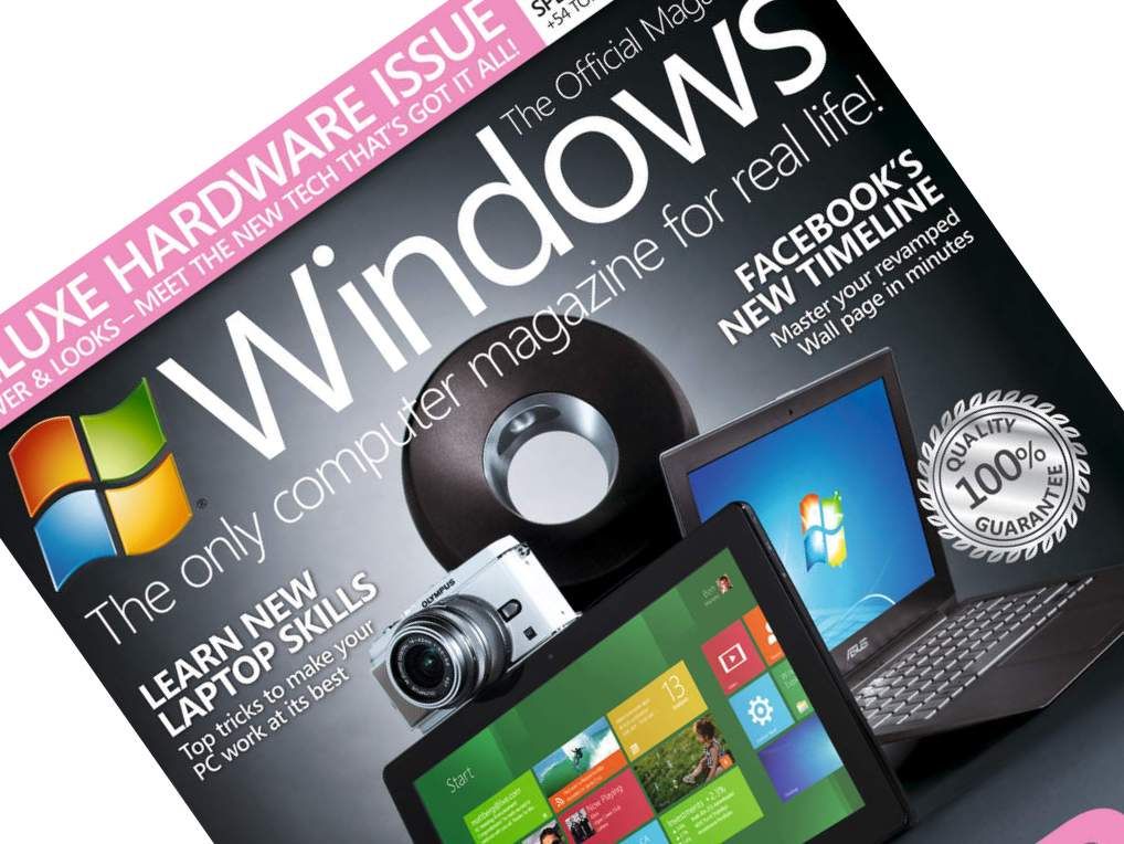 Today's deal 50% off Windows The Official Magazine  TechRadar