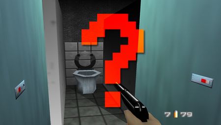 The weirdest things we've ever found in video game toilets | GamesRadar+