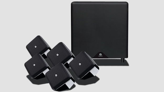 February 2012: Boston Acoustics SoundWare S 5.1 Home Theater Sound System