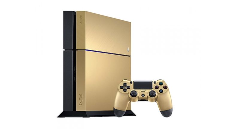 Gold PS4