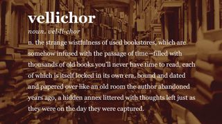 Beautiful designs capture those feelings that you don't have a word for - Vellichor