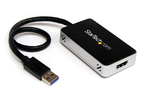 StarTech USB 3.0 to HDMI/DVI External Video Card Multi Monitor Adapter
