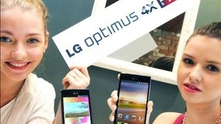 LG optimus 4x hd