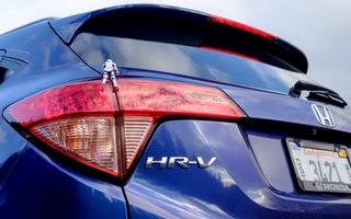 Honda HR-V LED tail lights