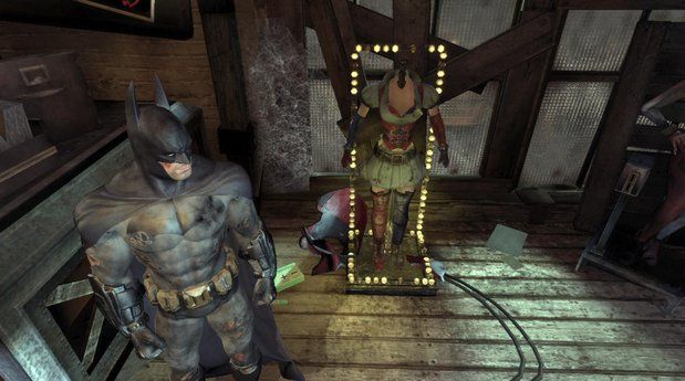 Steel Mill Riddle Solutions - Batman: Arkham City Riddler challenge ...