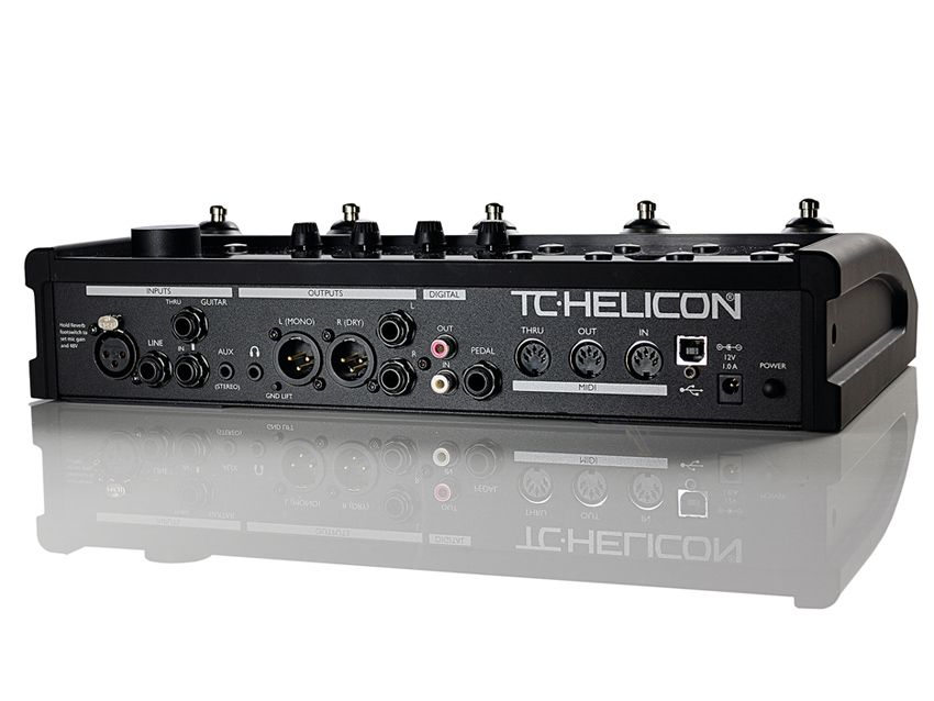 The inputs and outputs on offer provide plenty of flexibility.