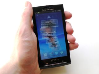 Sony Ericsson Xperia X10: A learning curve