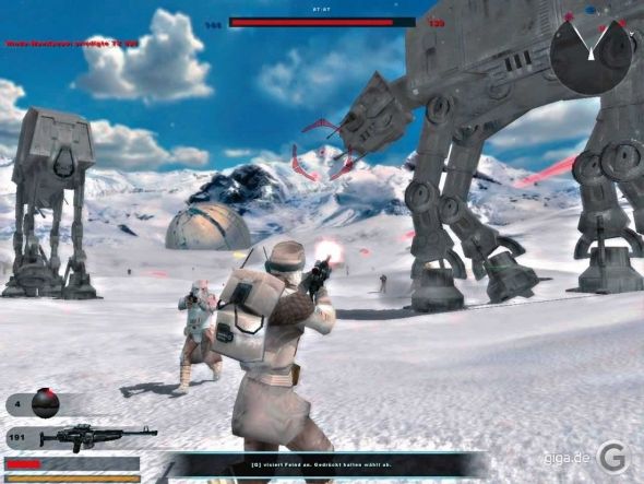 Star Wars: Battlefront  (PS2) Gameplay 