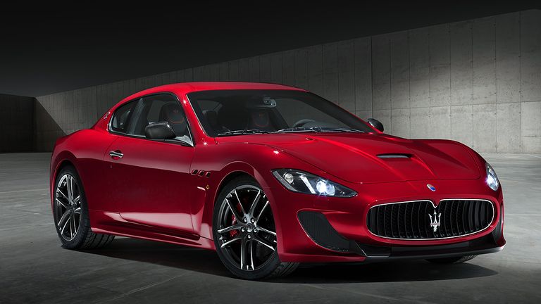 Maserati GranTurismo MC Stradale Centennial Edition