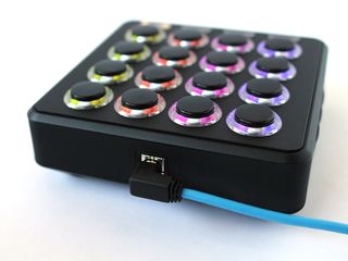 USB power and custom colours
